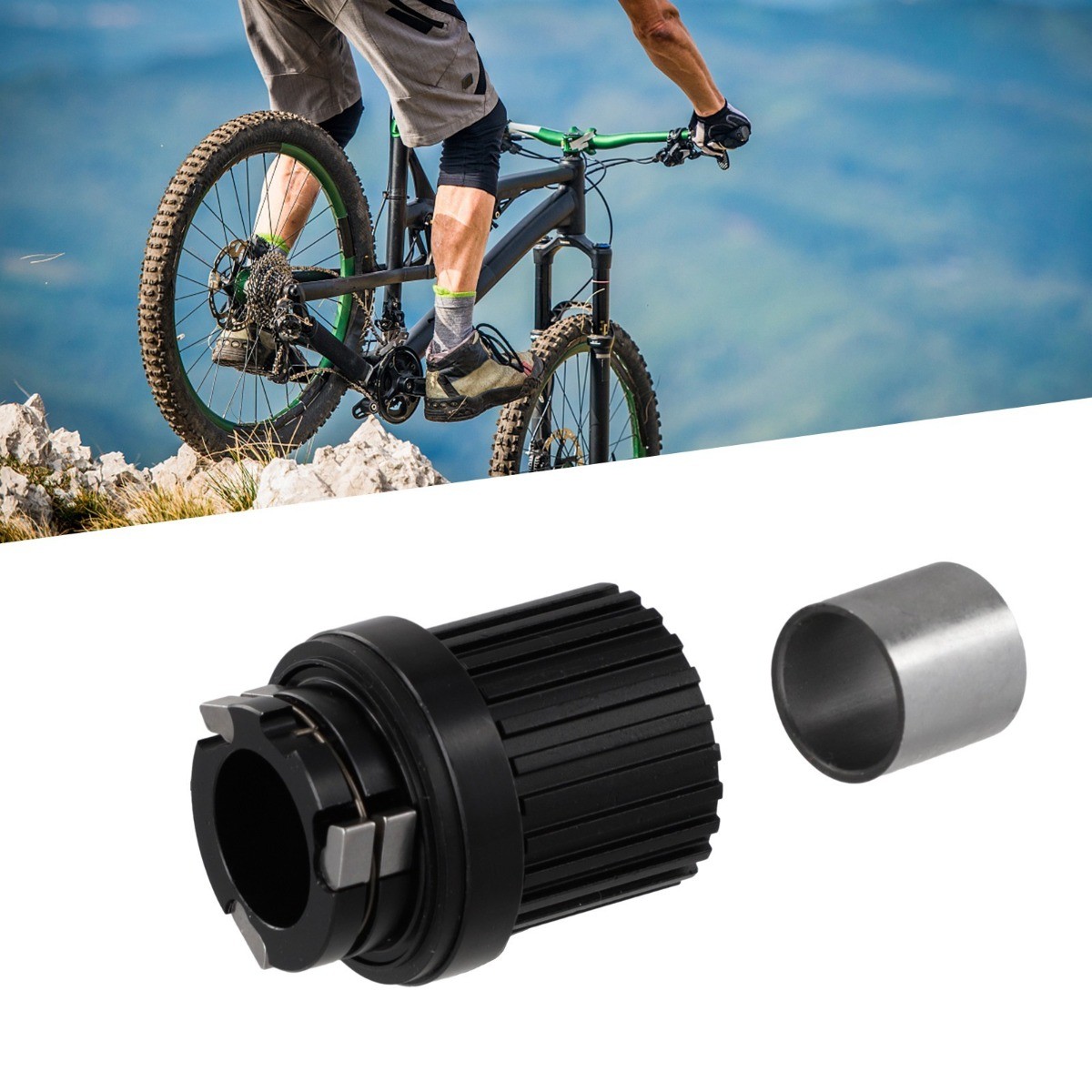 Mountain Bike Road Bike 12 Speed Freehub MicroSpline Micro-Spline Flywheel