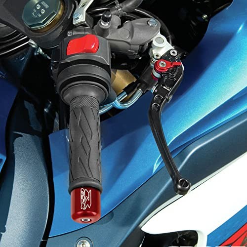 CNC Bar ends Handlebar Grip End Caps For GSX-R600 1999-2021 GSX-R750 2000