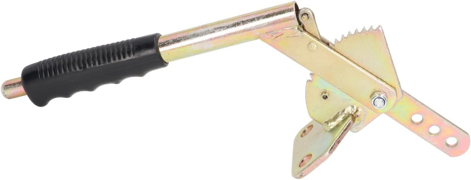 Hand Brake Lever Handle Antislip Galvanized Steel Emergency Brake Handle Univers