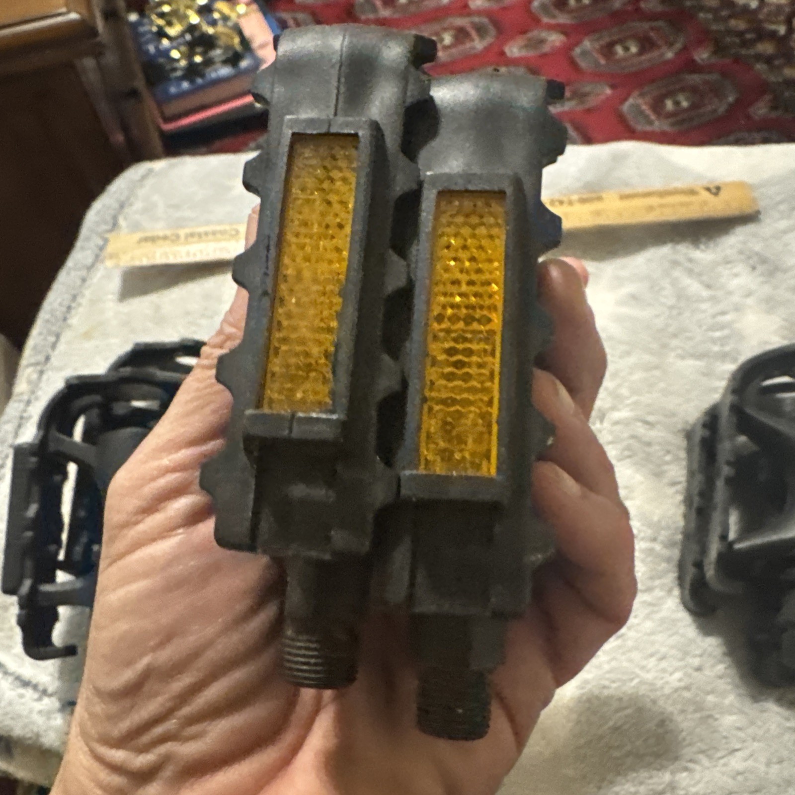 VP Pedals 2-pair, 1 Pair Pedals Unmarked View 9/16” BMX, Bicycle Mountain Bike