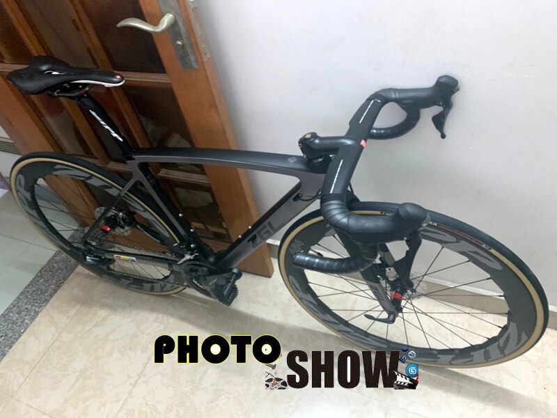 400/420/440mm Carbon Road Bike Integrated Handlebar Bicycle Bent Bars with Stem