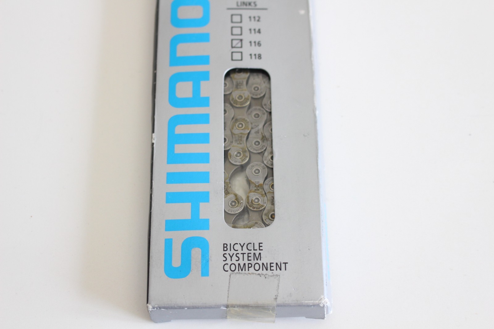 Shimano HG53 Hyperglide Bike Chain 116 L for 9 Speed NEW