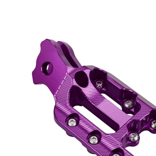 Surron LBX Eride Pro SS 2.0 3.0 E Foot Pegs CNC for SS 2.0 3.0 E – Purple
