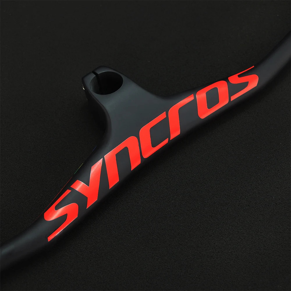 SYNCROS FRASER IC SL -17° MTB Carbon Bike Integrated Handlebar With Mount Holder