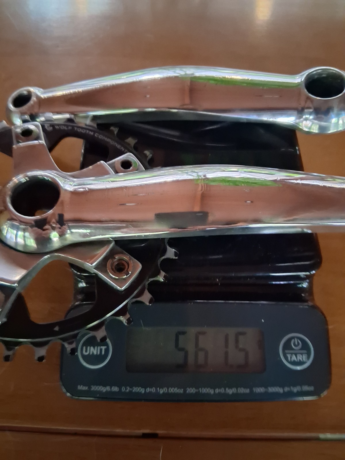 Cook Bros. Racing F-Series Cranks 175mm,Syncros BB,WolfTooth 32T+RaceFace 44/32