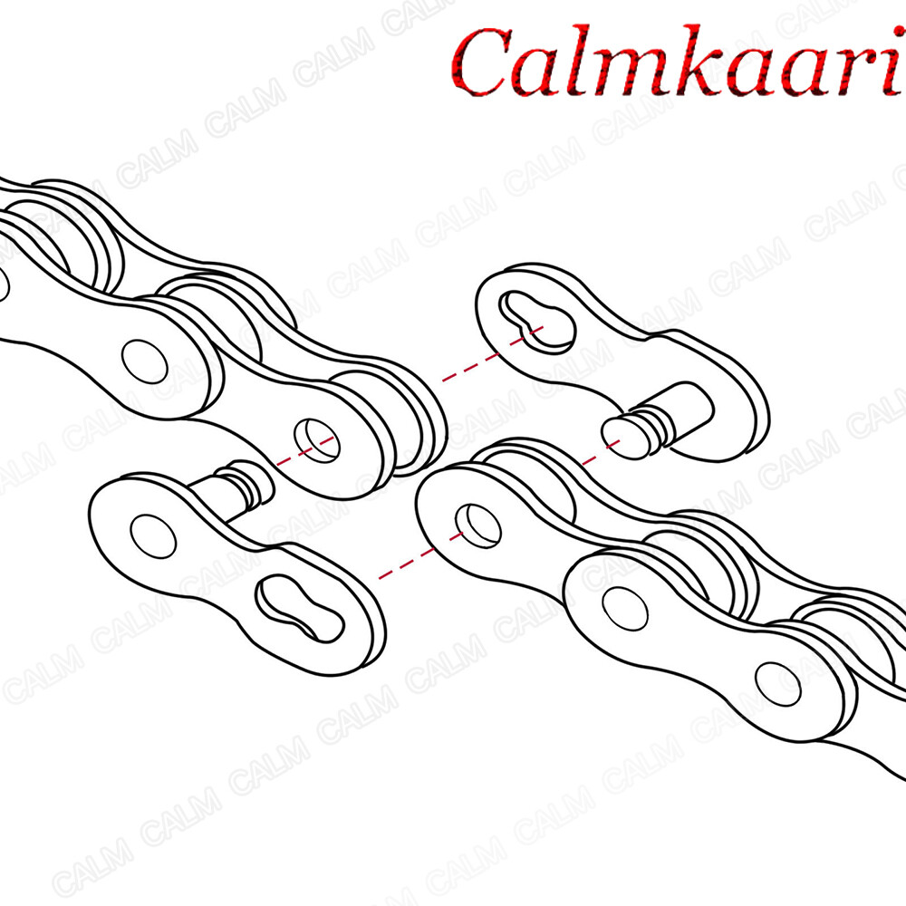 KMC X11 11-Speed Stretch-Proof Bike Chain 118L X11.93 Fit For Campy SRAM Shimano