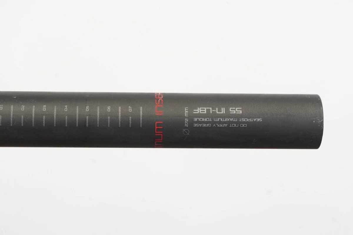 27.2mm Specialized S-WORKS CG-R Carbon Setback Road Seatpost CGR 241g