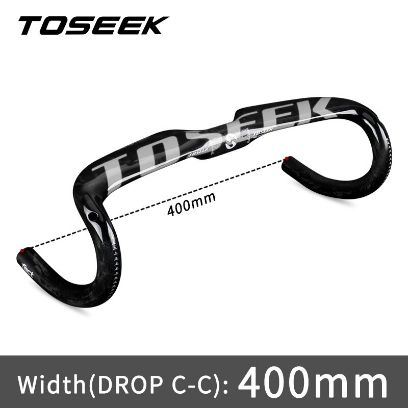 Full Carbon Fiber Handlebar Road Bicycle Integrated Handlebar Bicycle Drop Bar