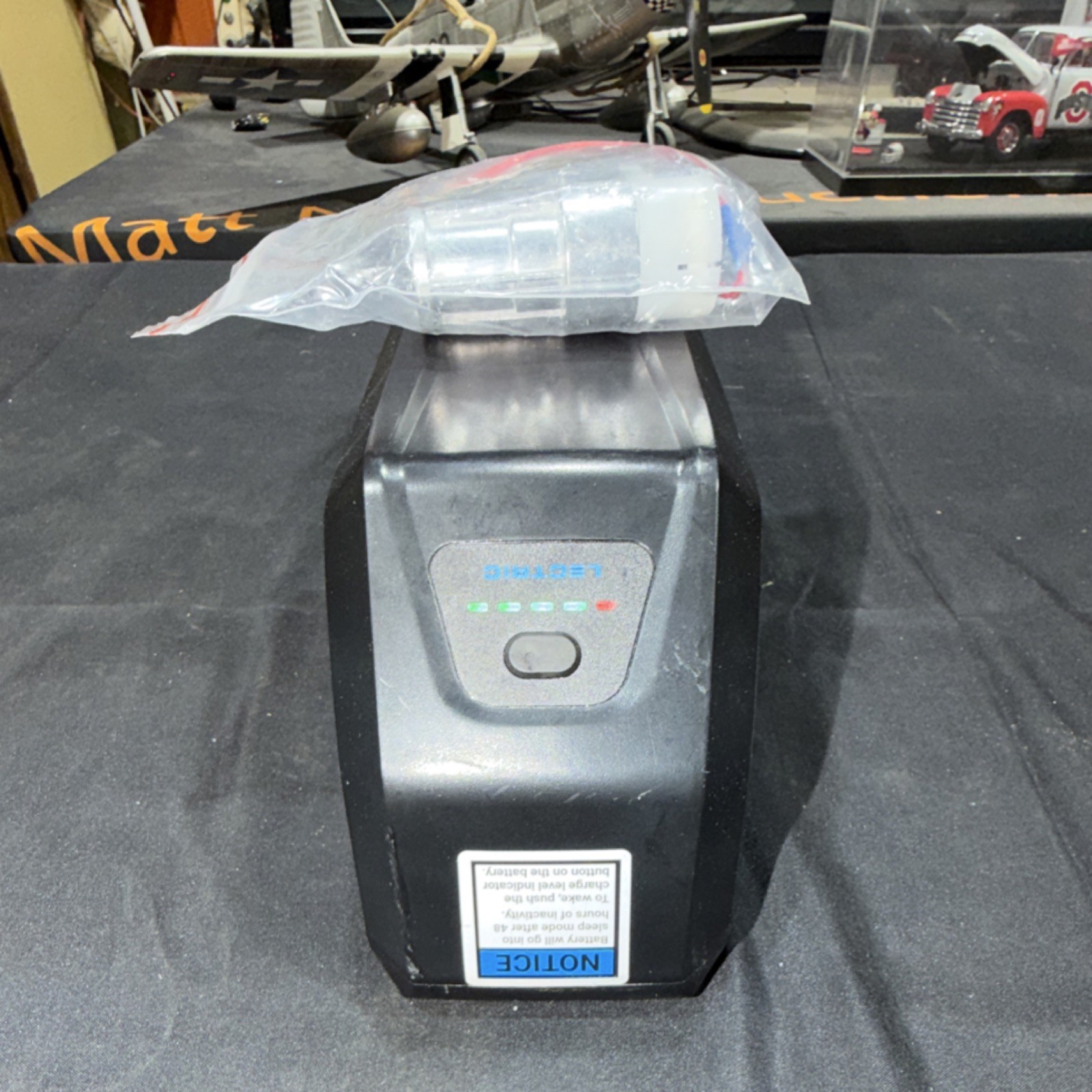 Lectric 48V Battery with Replacement Lock ignition for E-Bike Black~READ