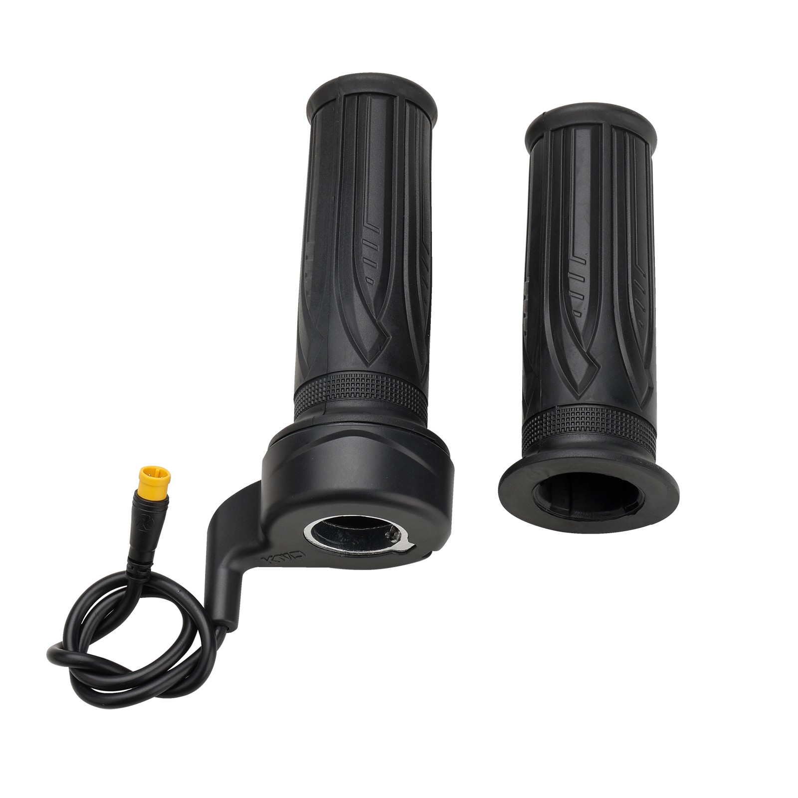 3 Pin Full Twist Throttle Handlebar Grip 12V-72V For Electric Bicycle Scooter