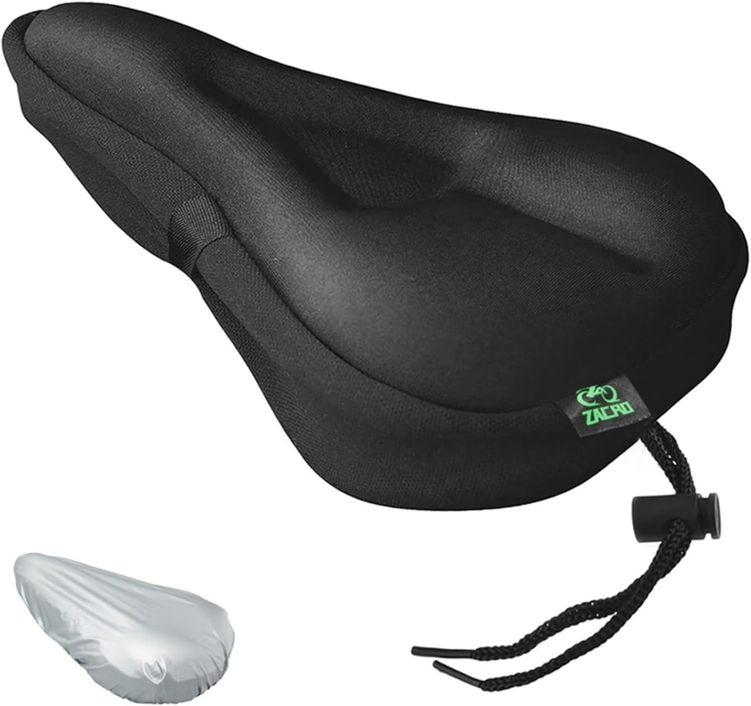 Comfortable Bike Seat Cushion with Gel Pad – Easy Install & Indoor/Outdoor Use