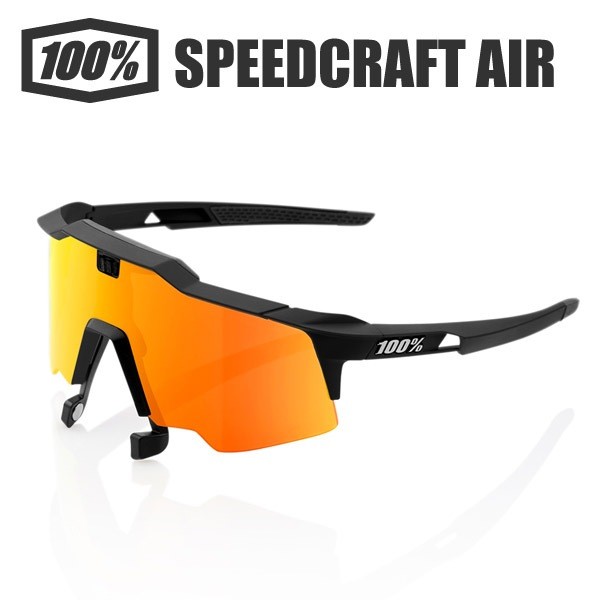 100% Speedcraft Air Sports Sunglasses for Cycling