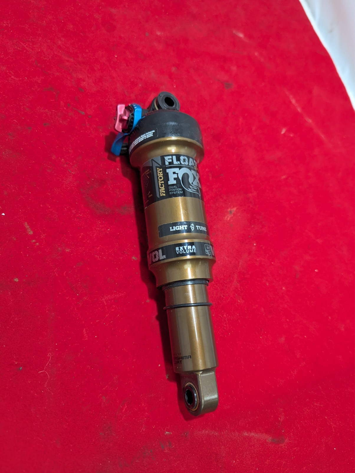 Fox Float Factory DPS Evol 190mm rear shock