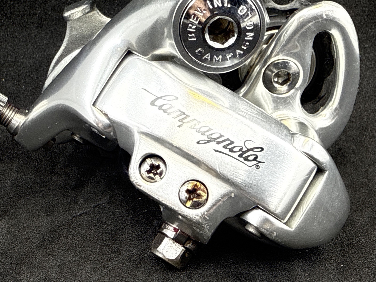 Campagnolo C-Record RD-11RE Rear Derailleur Short Cage 8 Speed V-GOOD-EXCELLENT