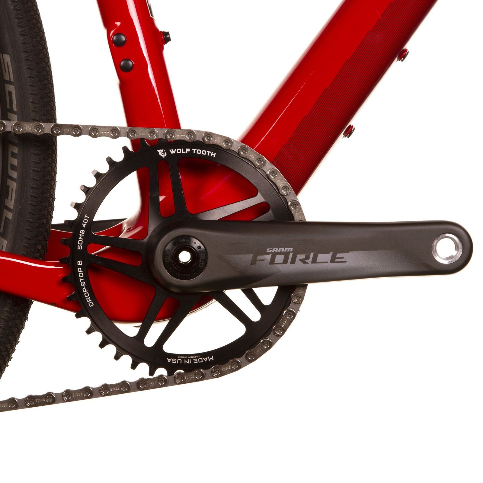 Wolf Tooth Direct Mount Chainrings for SRAM 8 Bolt