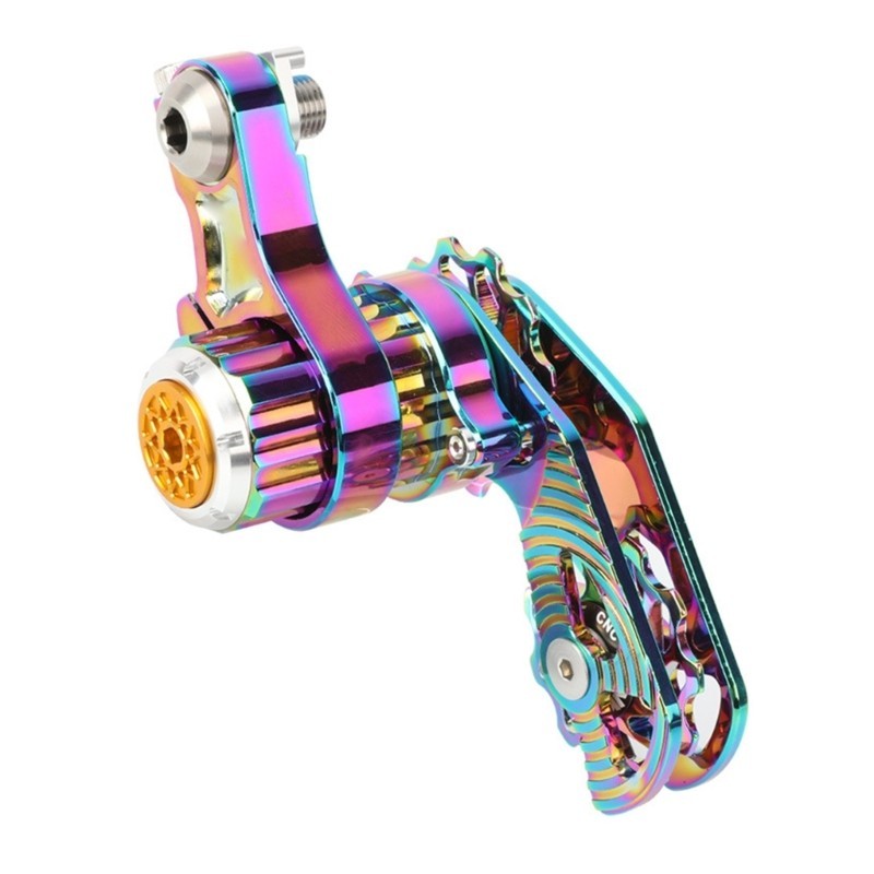 Bike Chain Tensioner 11T Guide Wheel Bike Single Speed Chain Tensioner