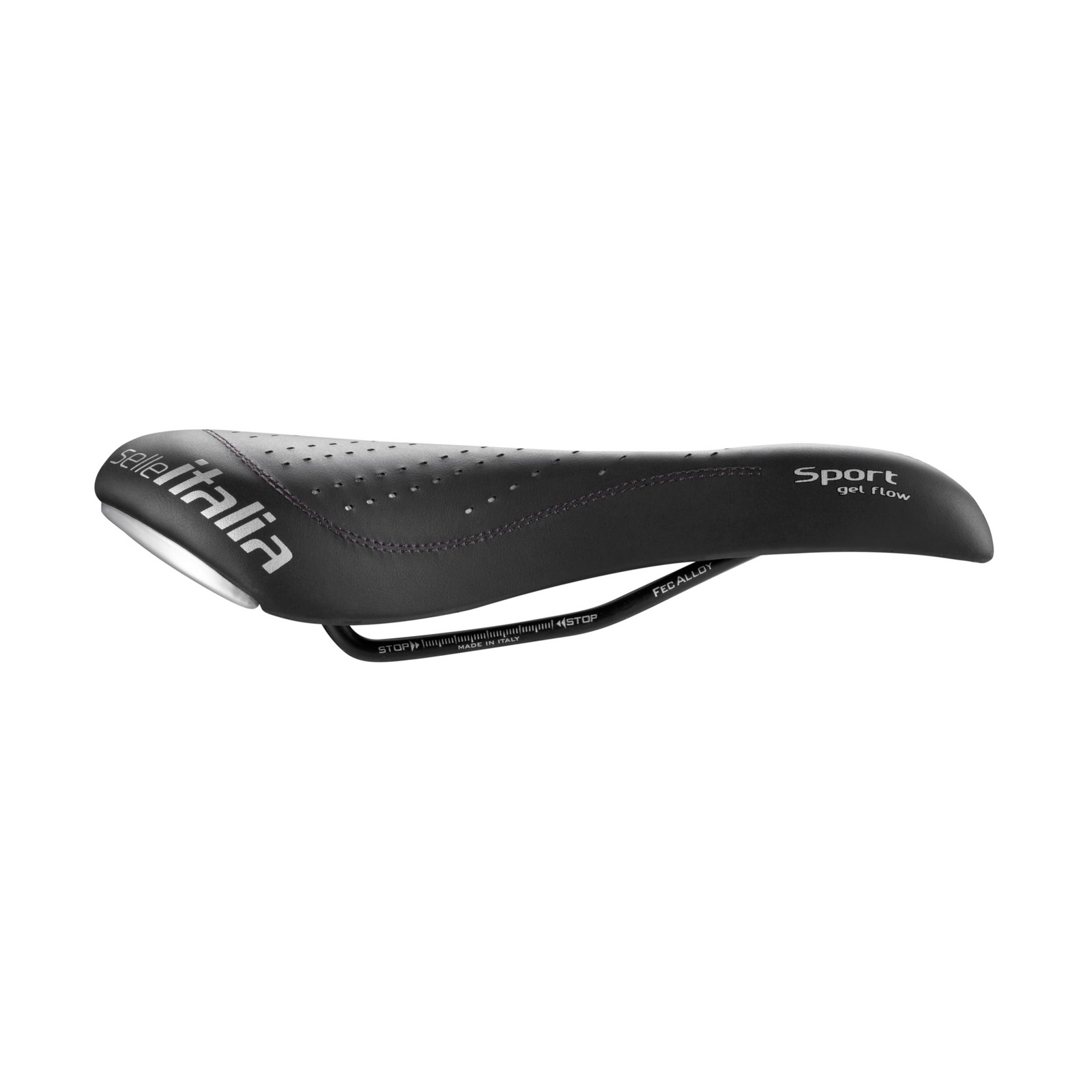 Selle Italia Sport Gel Flow Black 270 x 140mm