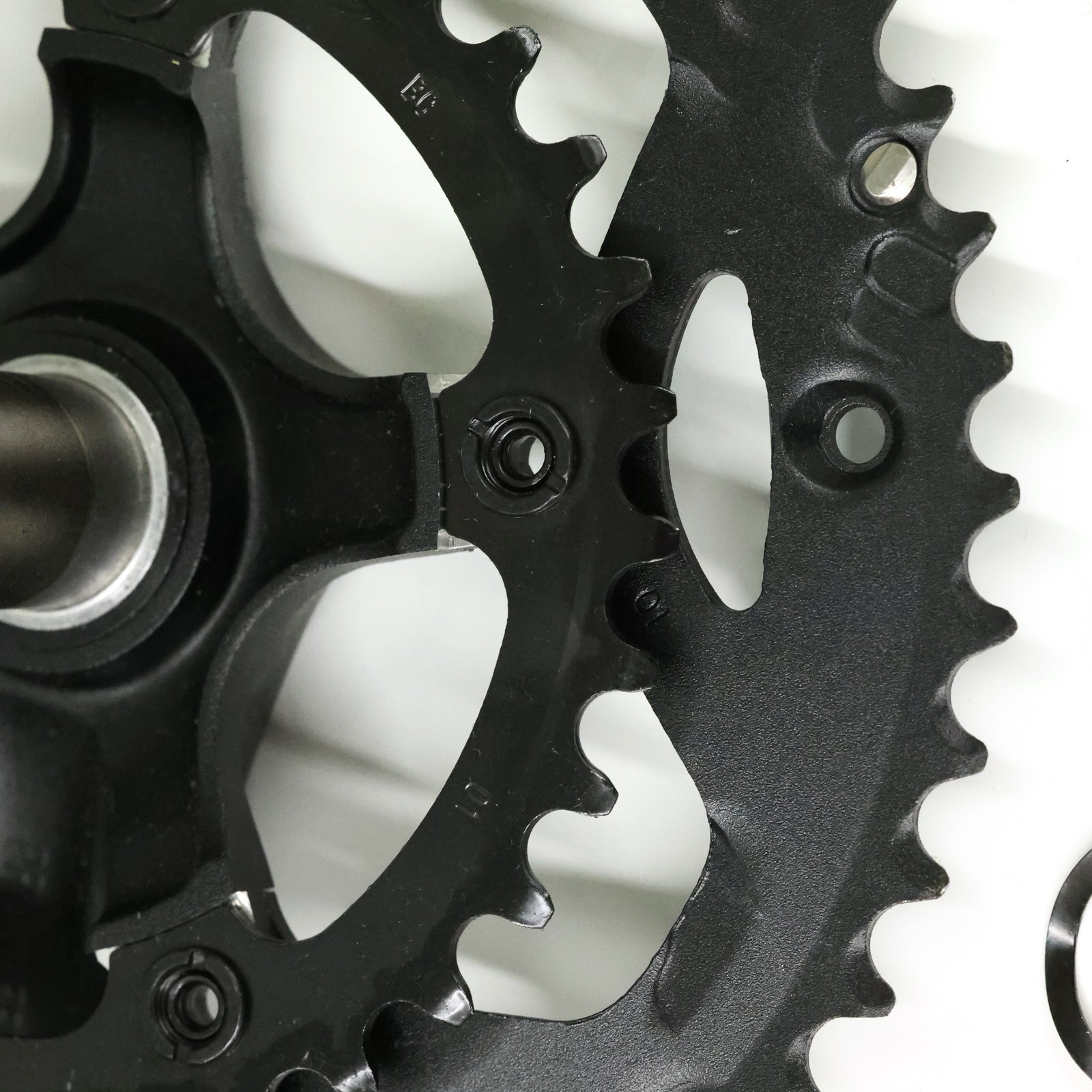 Prowheel Forged Outboard Bearing Crankset 2x Road Bike Crank 172.5mm 50/34T