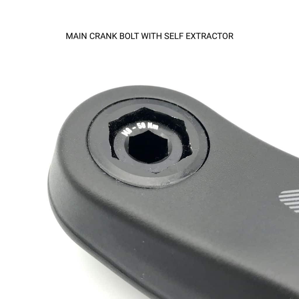 New Praxis M24 Main Crank Arm Fixing Bolt Washer and Extractor Alba Cadet Bikes