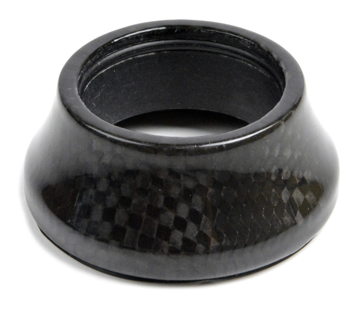 OMNI Racer WORLDS LIGHTEST Integrated Headset Conical Carbon Spacer 1-1/8″ 13mm