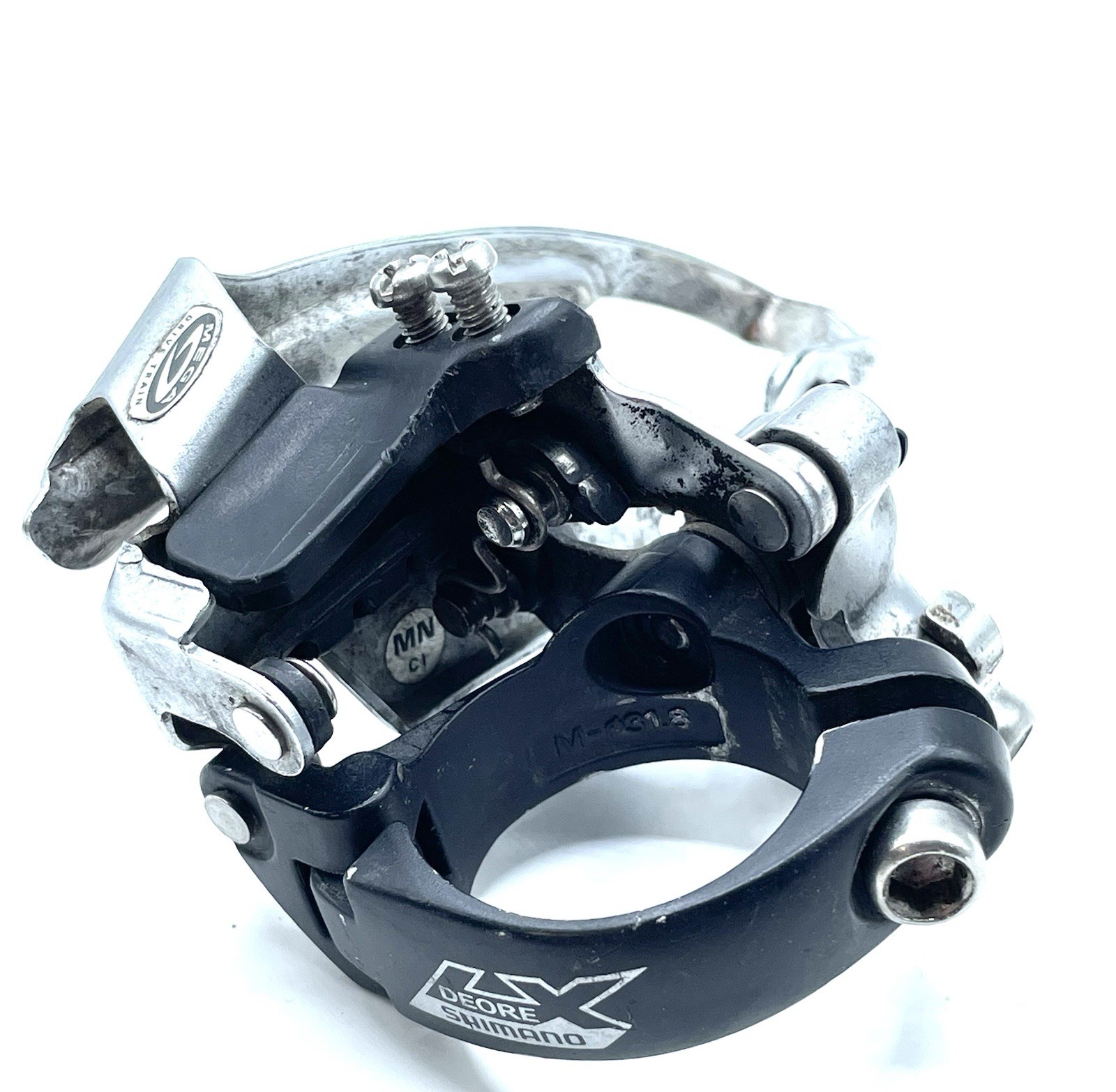 Vintage Shimano Deore LX FD-M570 Front Derailleur 31.8mm Top Pull