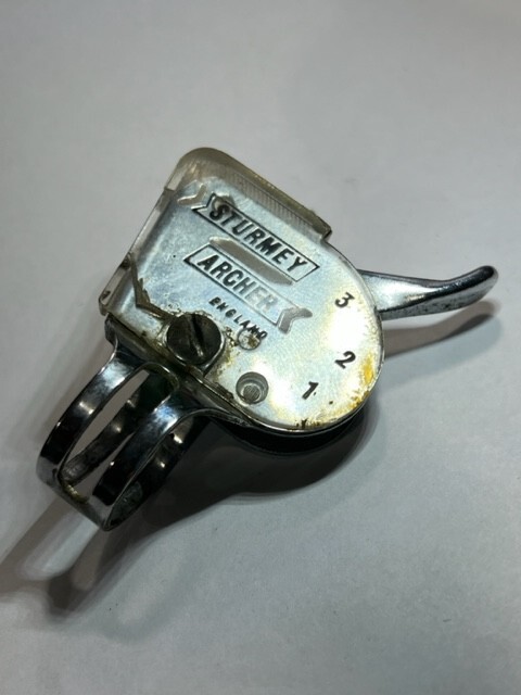 ! Sturmey-Archer 3Spd OLD USED Trigger Shifter bike bicycle vintage