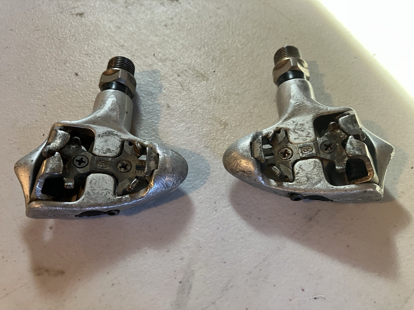 Ritchey Logic SPD 9/16 Road or MTB Pedals Vintage Super Light.