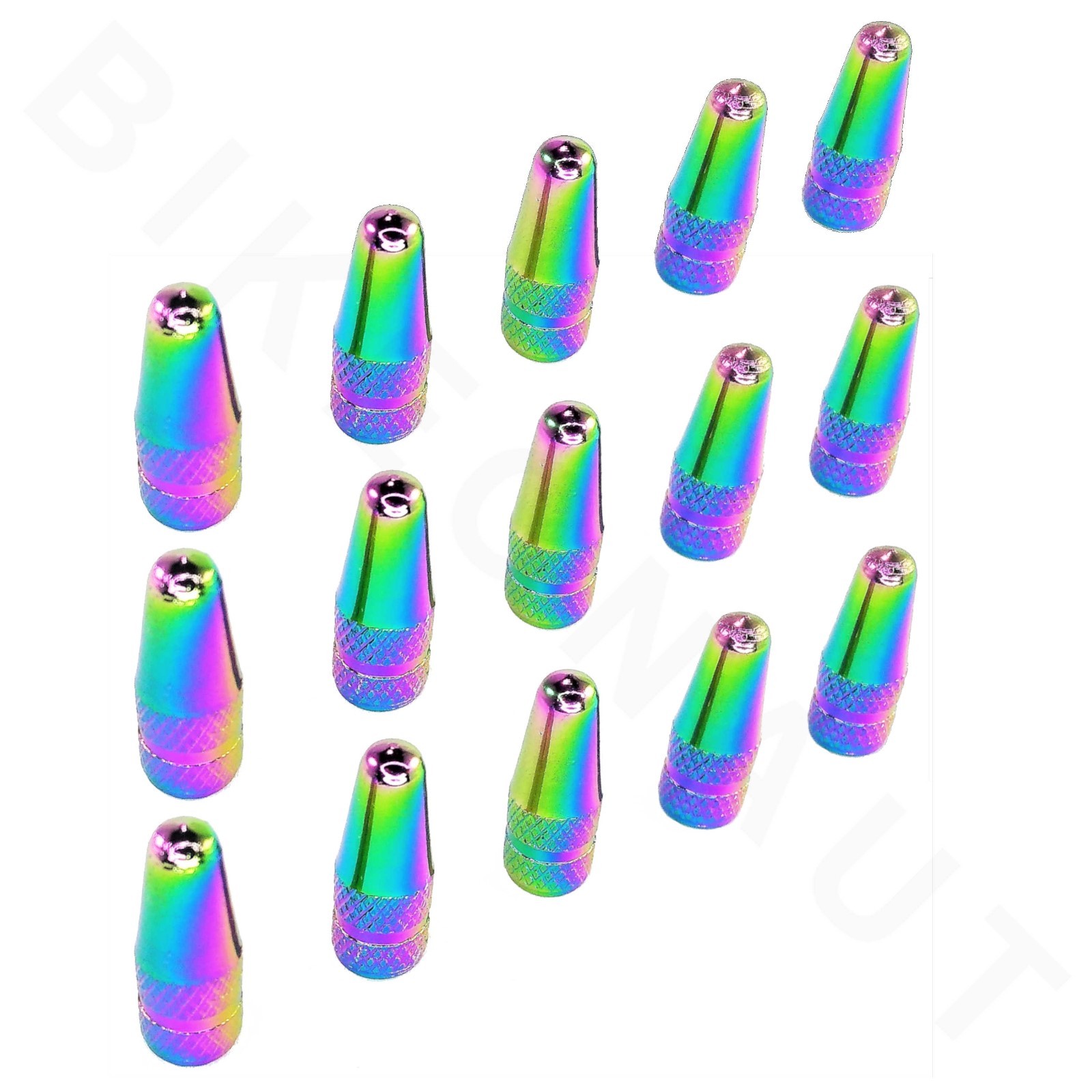 Presta Valve Caps Bicycle Bikes Multicolor Pearl Multi Quantity *U.S.A. Seller*