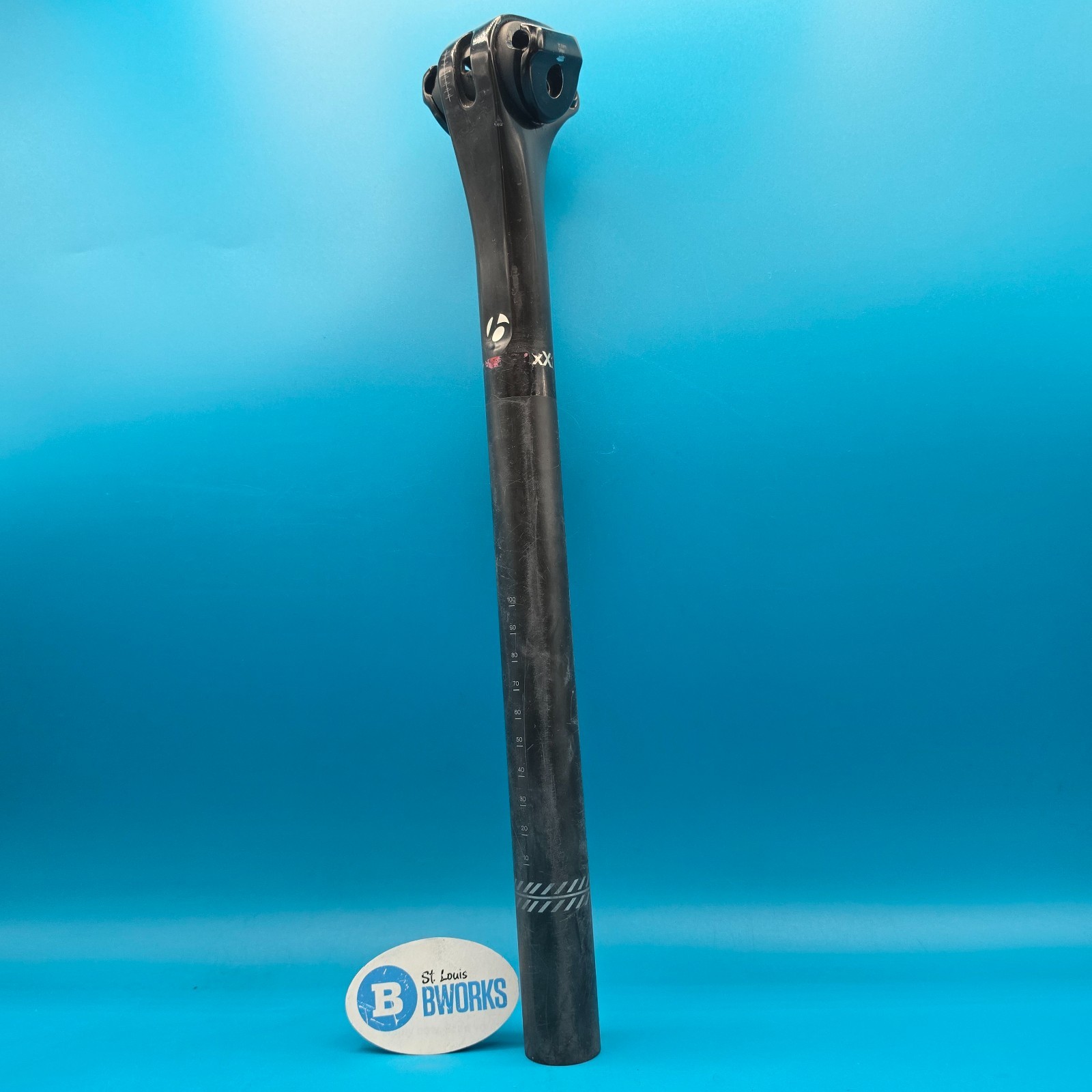 Bontrager xXx Carbon Fiber Seatpost 198g 27.2mm Diameter 360mm Length g6