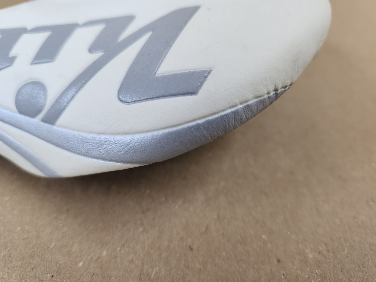 Vintage Prologo Kite ISS Bicycle Saddle White Weight 180g