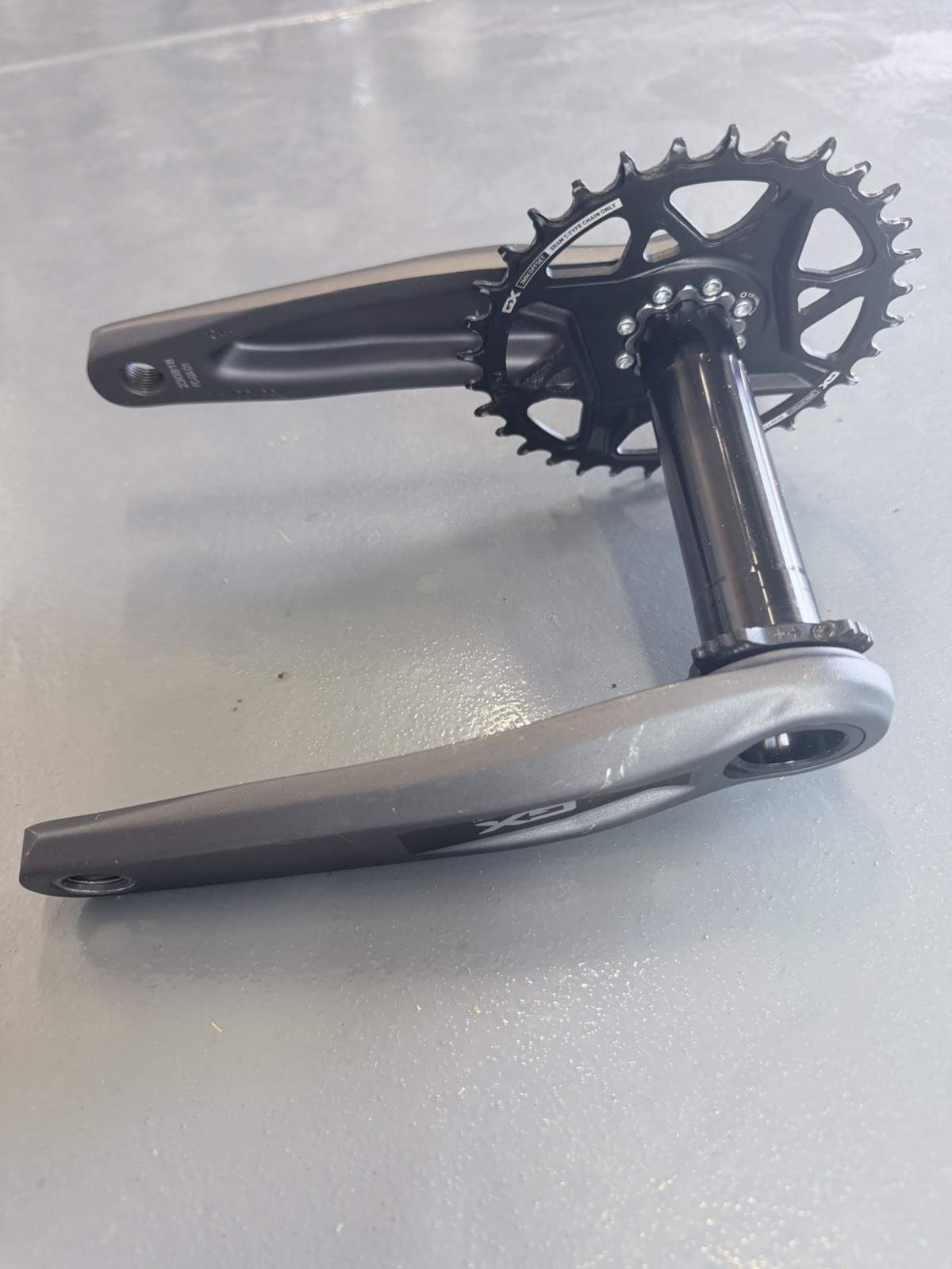 Sram Eagle GX AXS T-Type Transmission Crankset 170mm 32t