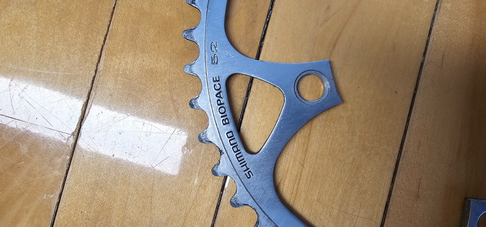 Vintage Shimano Biopace Chainring Set 600 Ring Sprocket Triple 58 42 28
