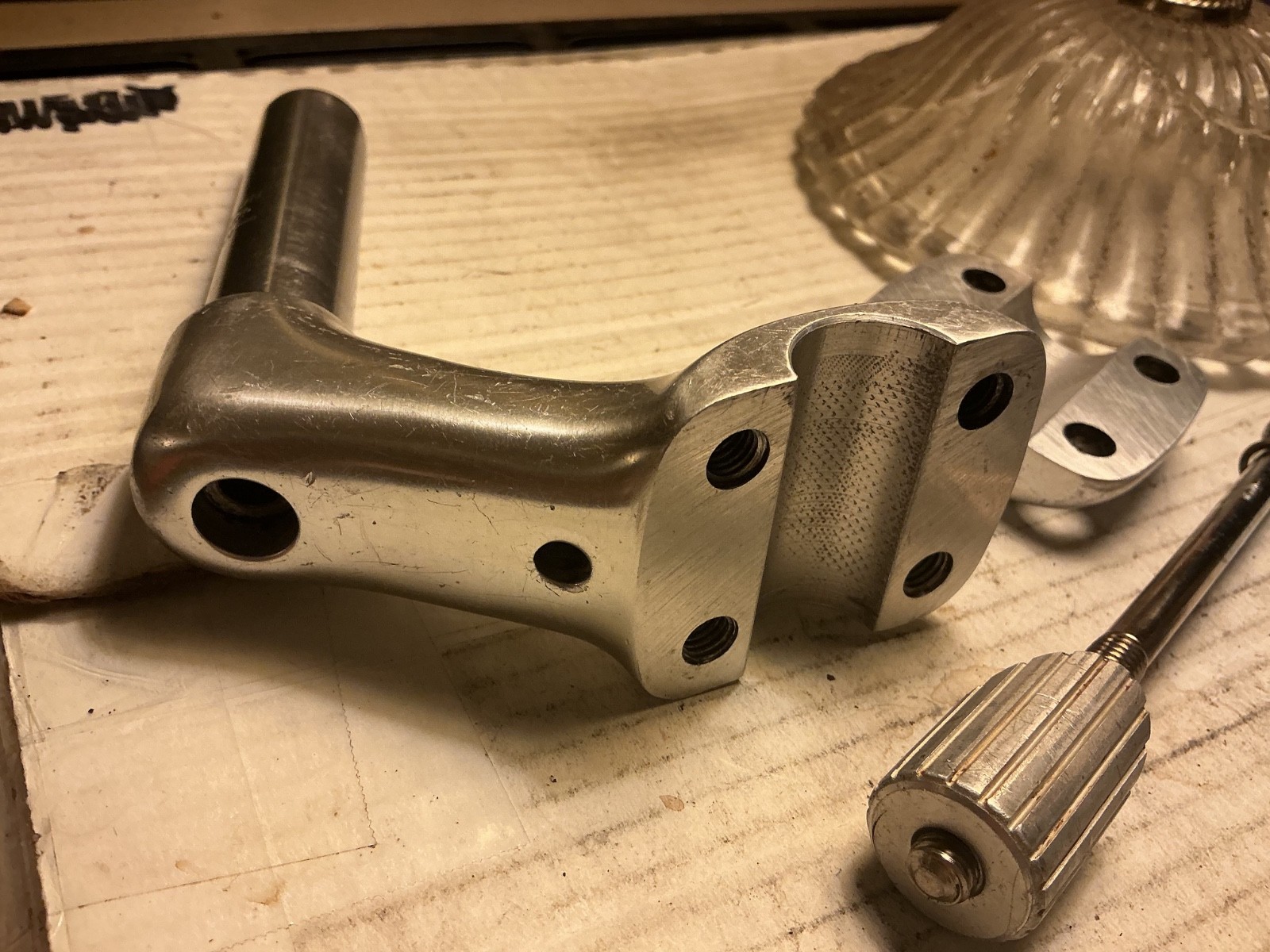NITTO MT-1 MTB stem 22.2 quill 4 bolt