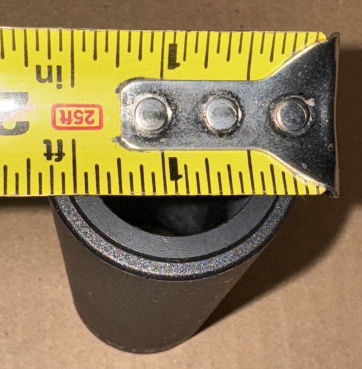 Primo PRIMOBMX Binary PL V2 Peg 14 mm Plastic / Alloy Core Matt Black 1 Peg