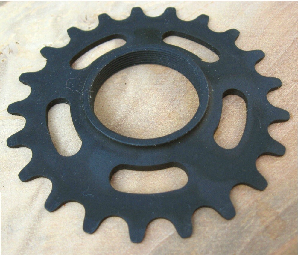 MURPHY TRACK COGS – CNC MACHINED – HARD BLACK OXIDE FINISH – FREE USA SHIPPING