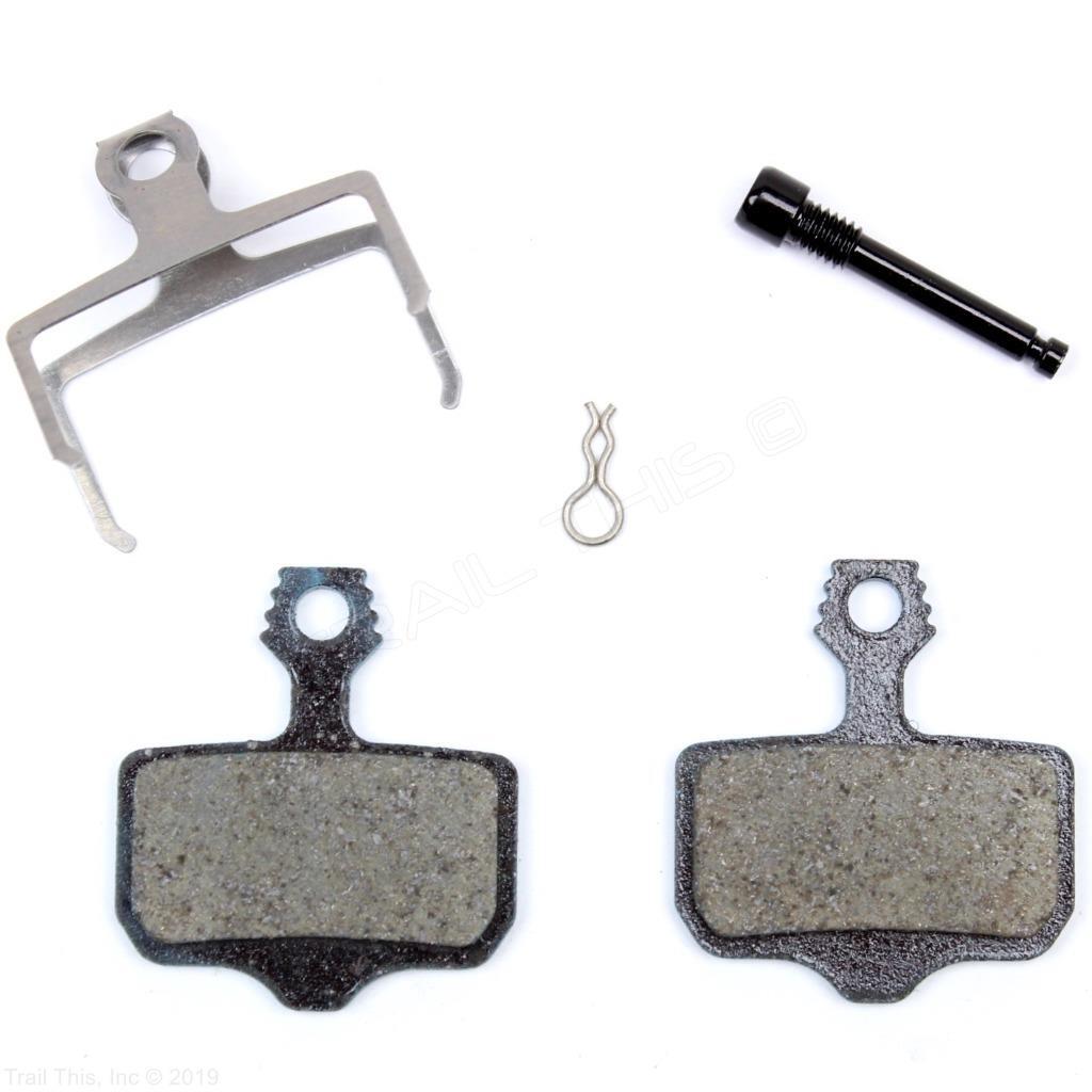Jagwire Bulk Sport Organic Bike Disc Brake Pads for SRAM Level / Avid Elixir