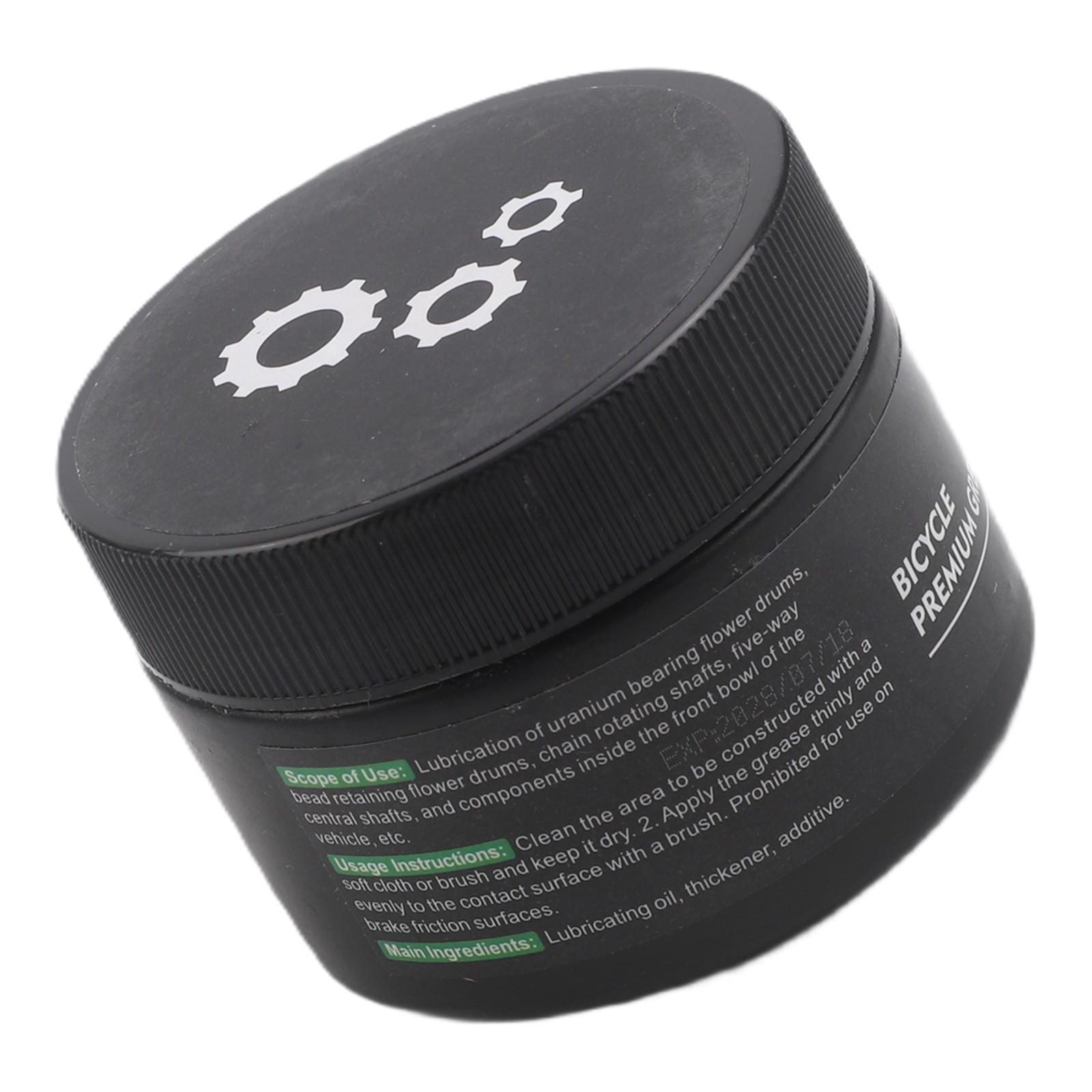 Bike Hub Bearing Grease Lubricant Green Oil Waterproof Rust Resistant 50g