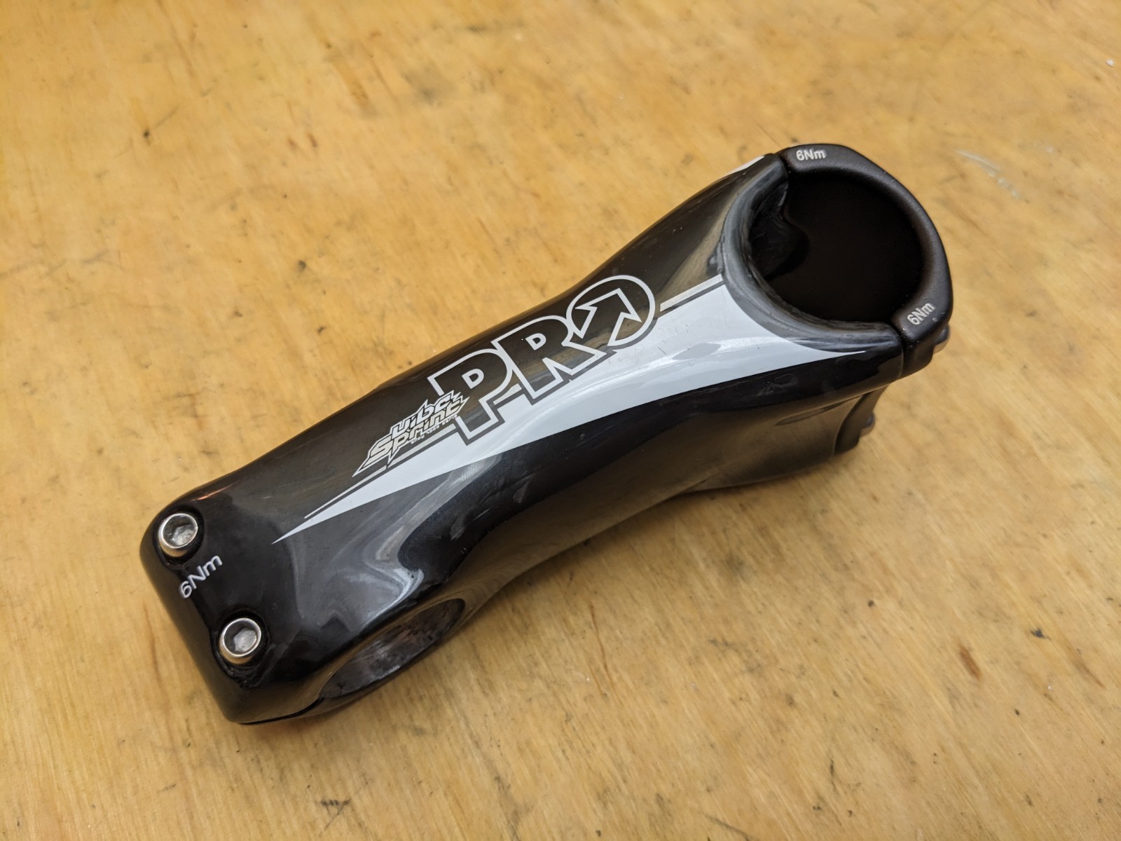 Shimano PRO Vibe Sprint Carbon Fiber Stem 110mm × 31.8 Pro Road Triathlon Stem