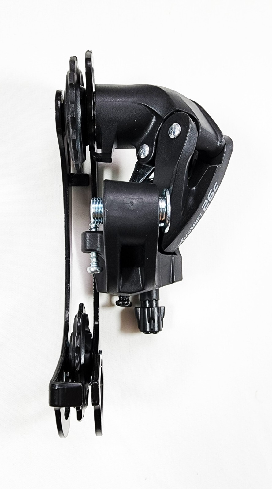 MicroShift 7-8sp RD-M26CL Rear Derailleur Bolt-on Long Cage Black