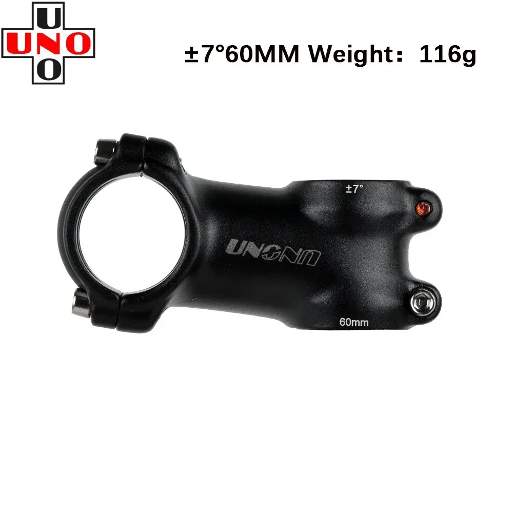 Ultralight Bike Stem 7/17Degree 31.8 28.6 MM 60-130MM MTB Road Bike Stem