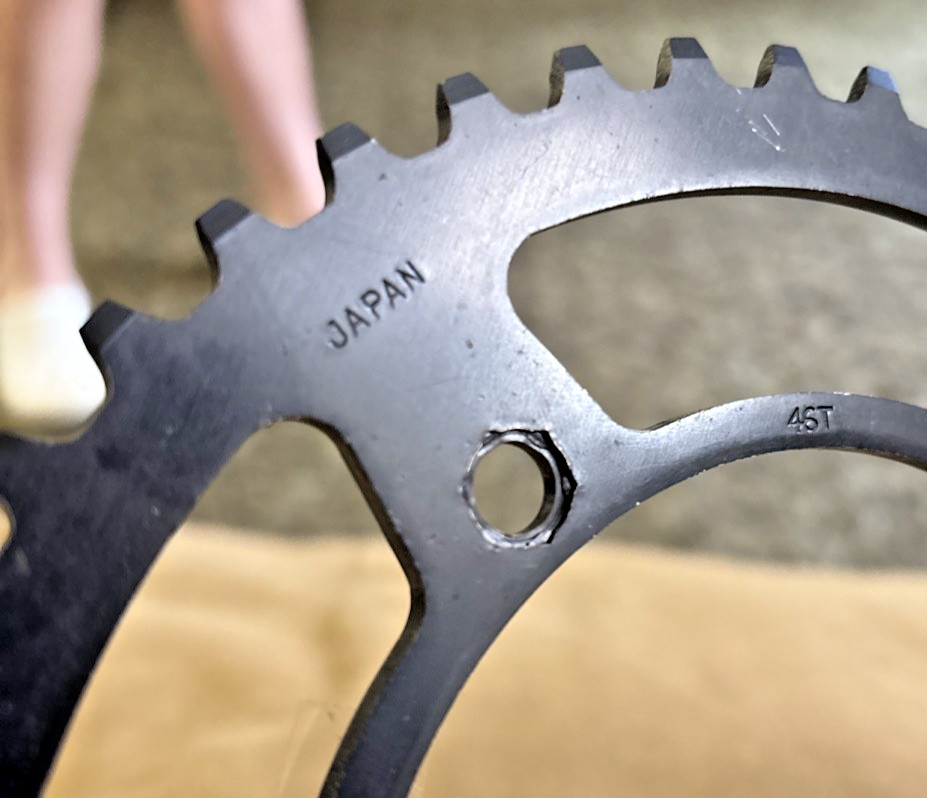 Takagi MX 46T BMX Chainring – 122BCD / 5 hole