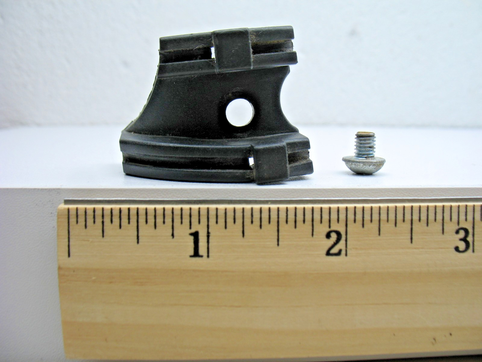 Bike Cable Guide Bottom Bracket from a 26″ Genesis Whirlwind Mountain Bike-USED