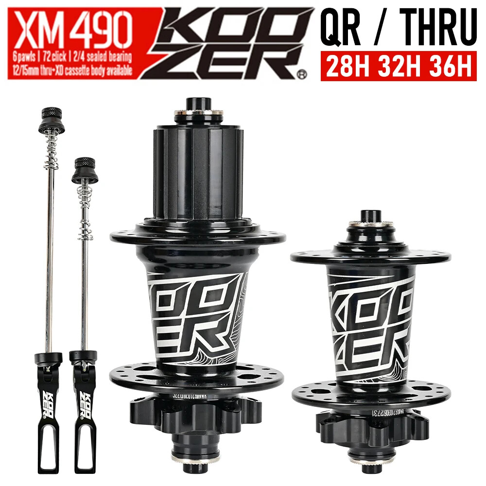 KOOZER HG XM490 Bicycle Hub 6 Pawl 72 Sound For Sram NX SX 28/32/36Hole