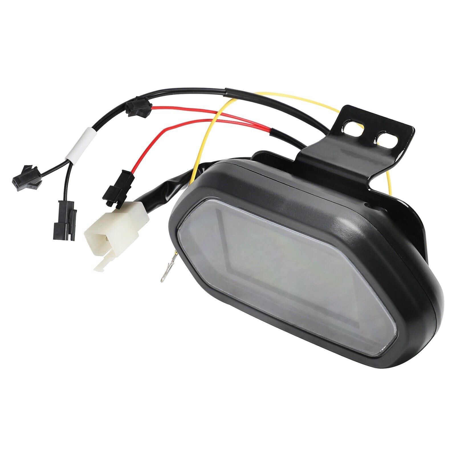 48V 60V 72V Scooter Ebike LCD Display Speedometer, Sensorless/Phase Wire Meter