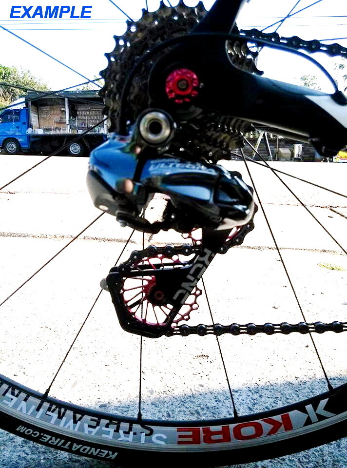 KCNC Road Cycle Oversized Pulley Cage for Shimano Ultegra 6800/Dura Ace 9000