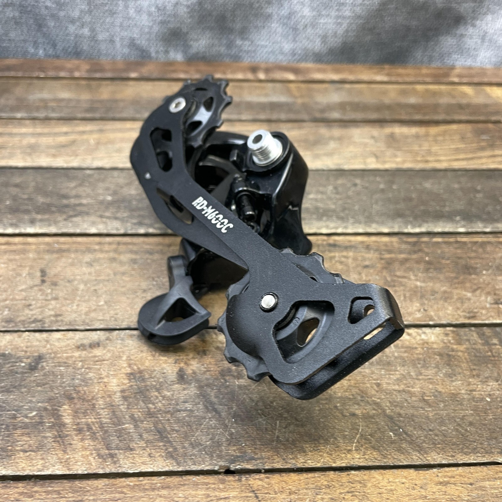S-Ride RD-M600C Rear Derailleur 12 Speed Long Cage MTB Black Hanger 330g 12s