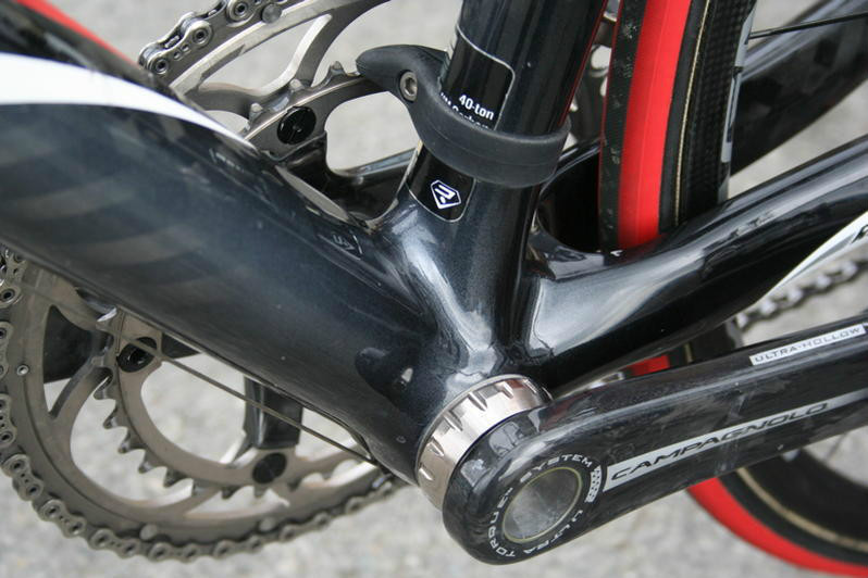 OMNI Racer Worlds Lightest Chain Guide Chain Drop Catcher Deda Dog Fang 35.0mm