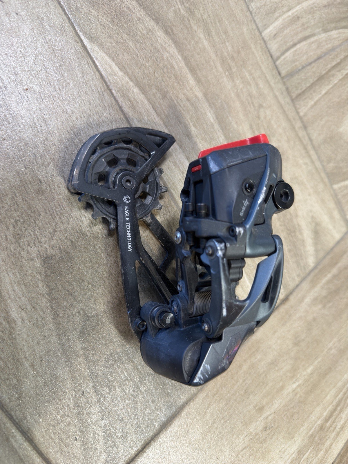 SRAM GX Eagle AXS 12-Speed 52 Teeth Long Cage Rear Derailleur – Lunar