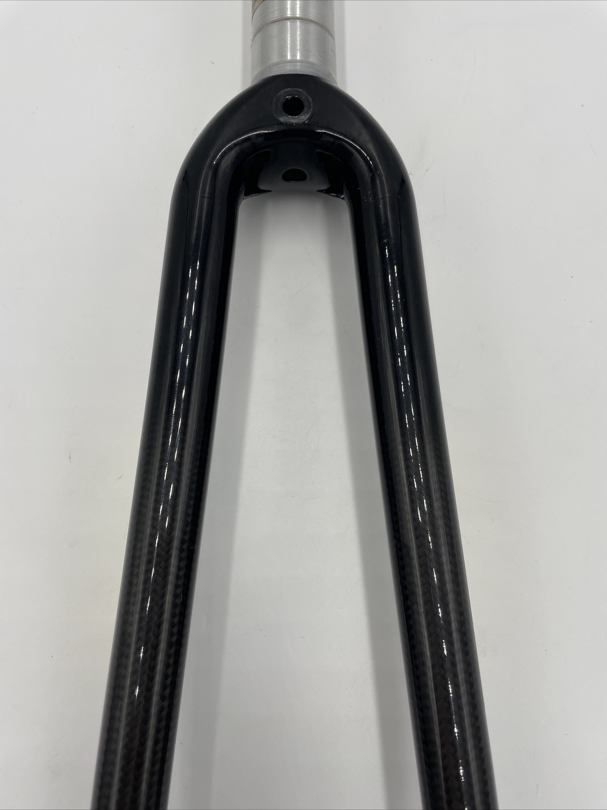 TIME France MILLENIUM Carbon Fork 231mm Steerer 43mm Rake Straight 1-1/8″