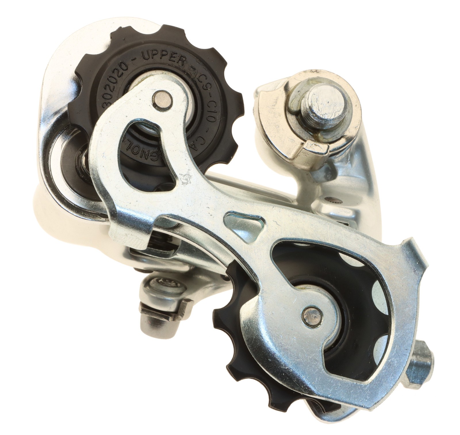 Campagnolo Veloce Rear Derailleur 10 Speed Short Cage Silver 2004 NOS NEW